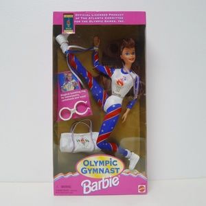 VTG NIB 1996 Atlanta Olympic Gymnast Barbie